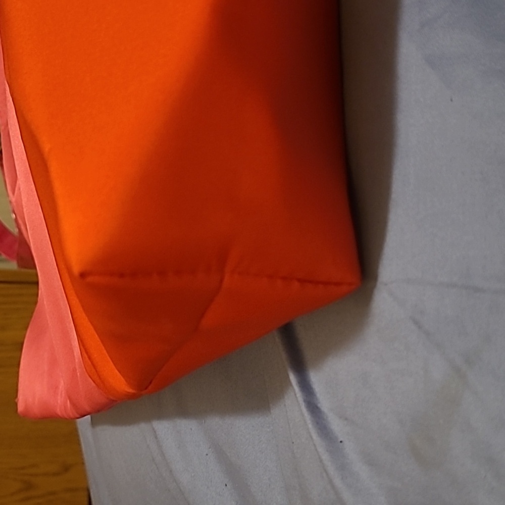 Lancome Red and Orange Tote Bag - Picture 6 of 8